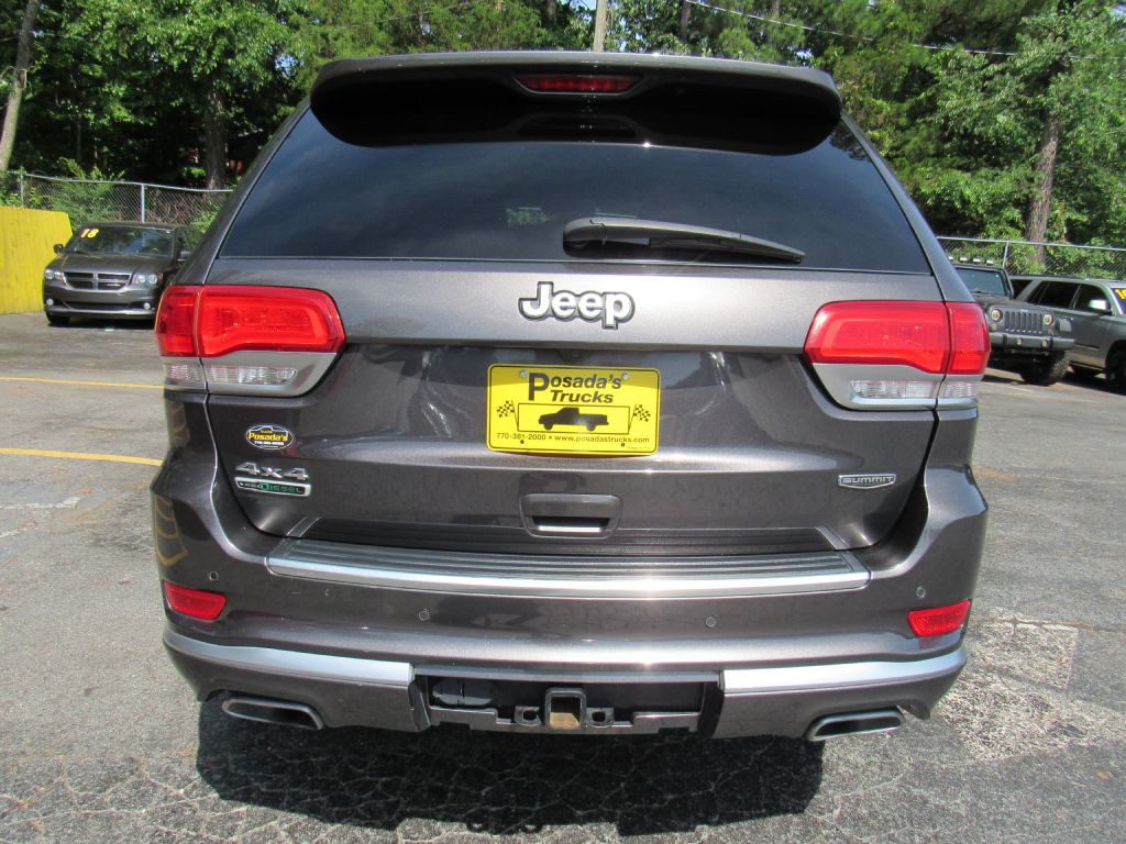 2018 Jeep Grand Cherokee Image 7