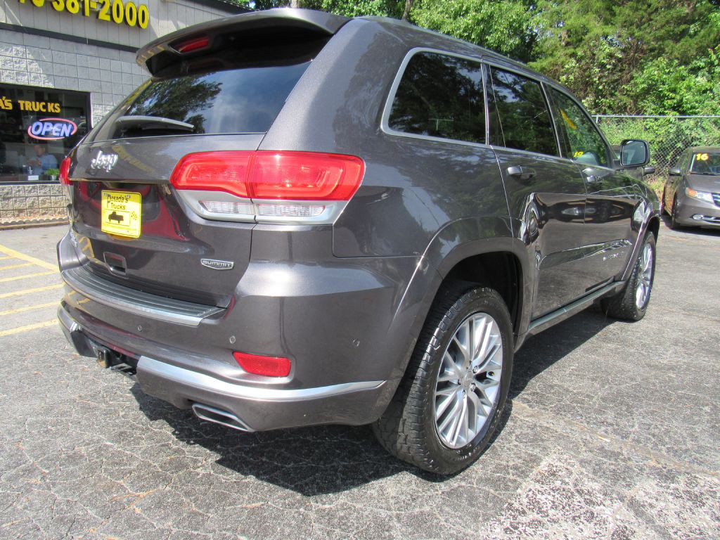 2018 Jeep Grand Cherokee Image 8