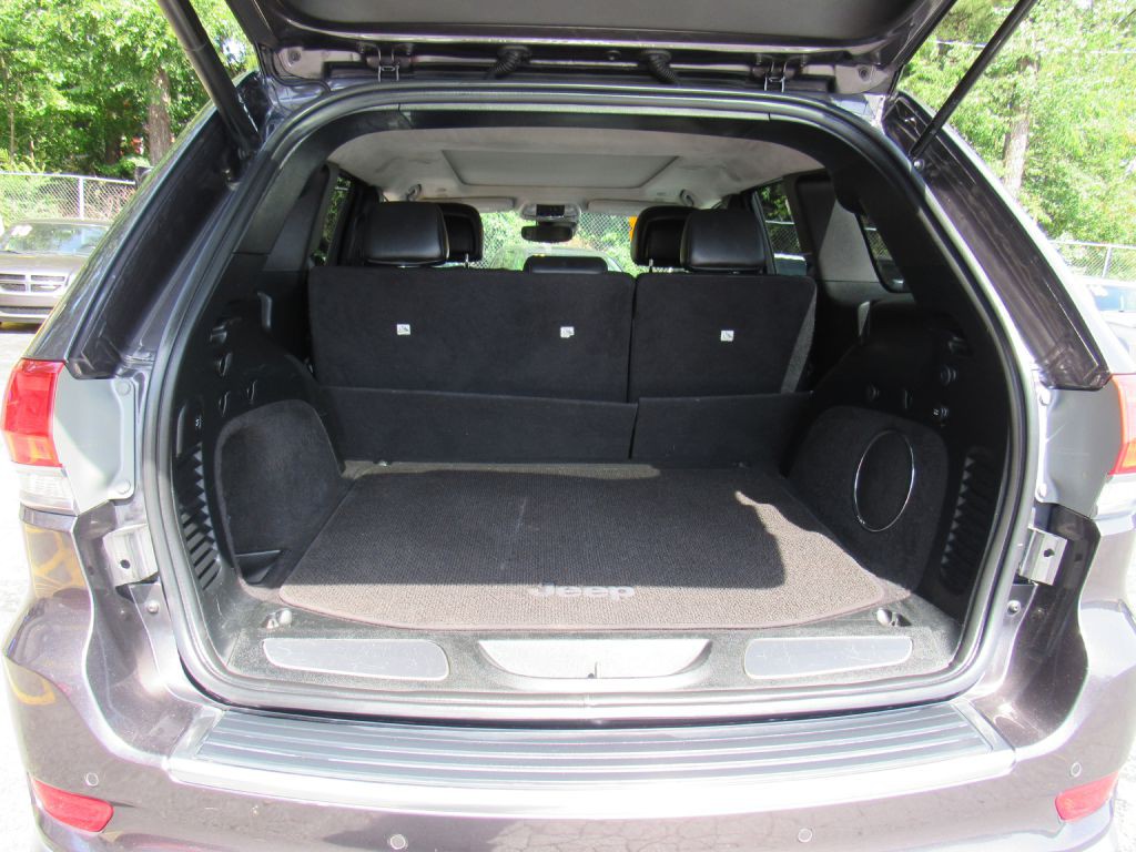 2018 Jeep Grand Cherokee Image 10