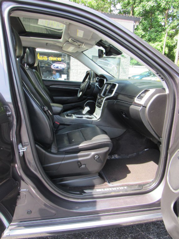 2018 Jeep Grand Cherokee Image 17