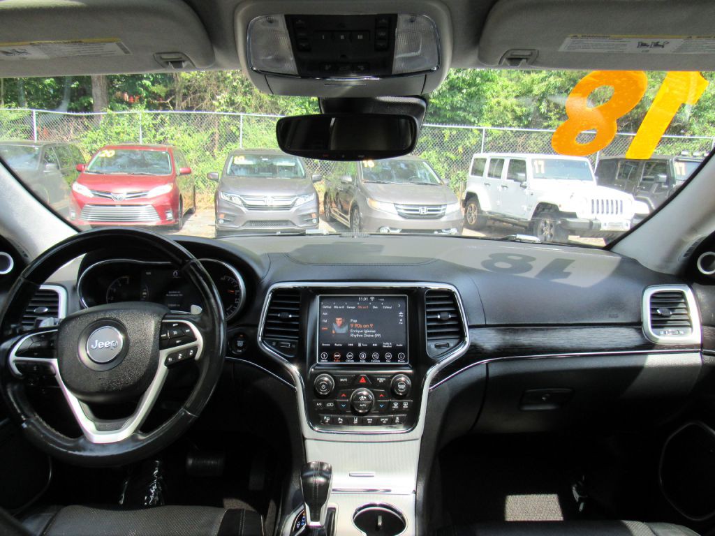 2018 Jeep Grand Cherokee Image 18