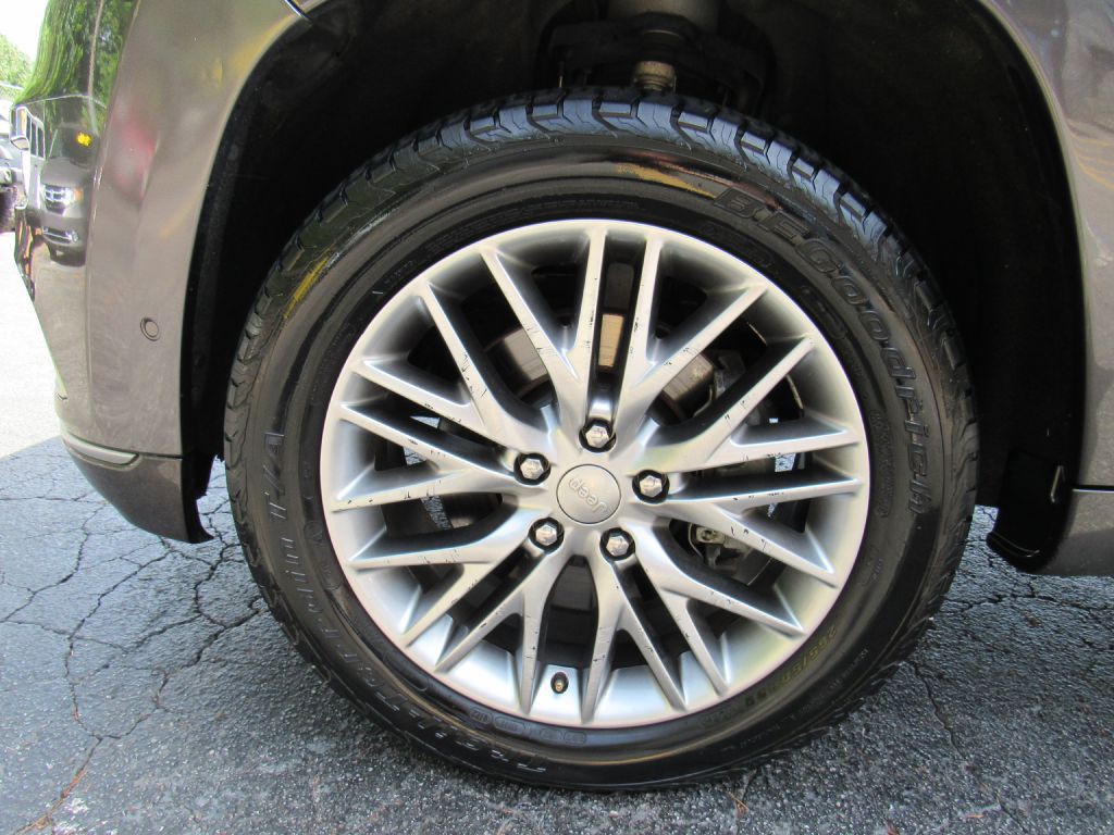 2018 Jeep Grand Cherokee Image 28