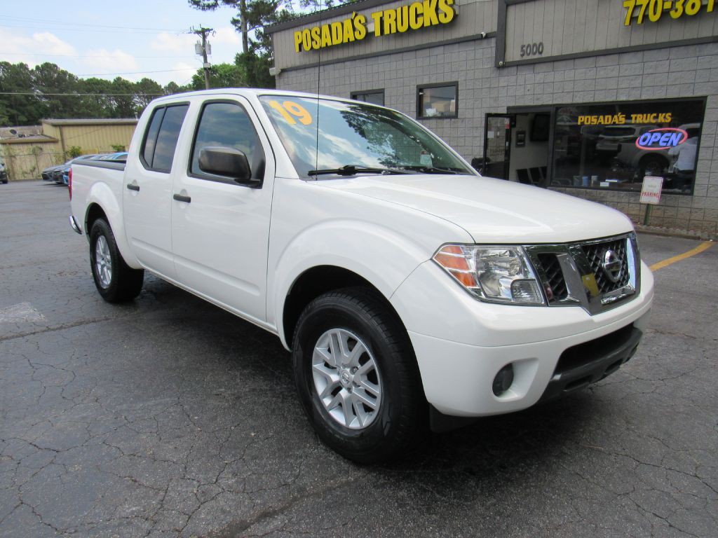 2019 Nissan Frontier Image 1