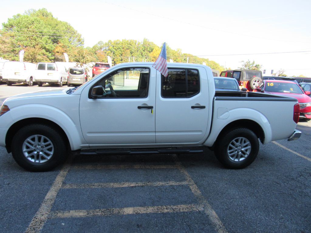 2019 Nissan Frontier Image 4