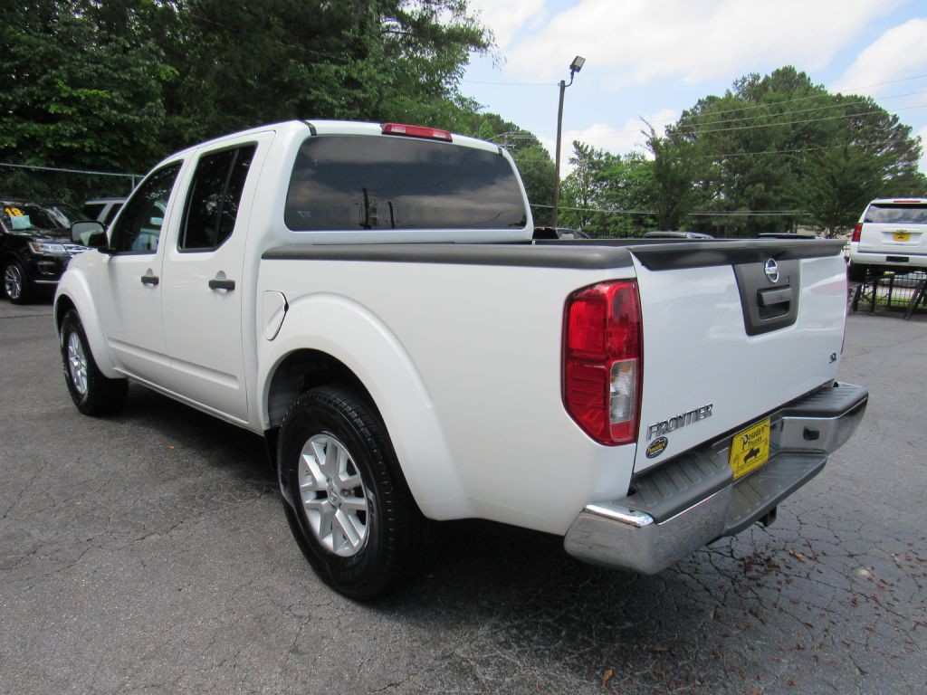 2019 Nissan Frontier Image 5