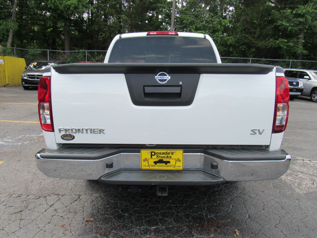 2019 Nissan Frontier Image 6