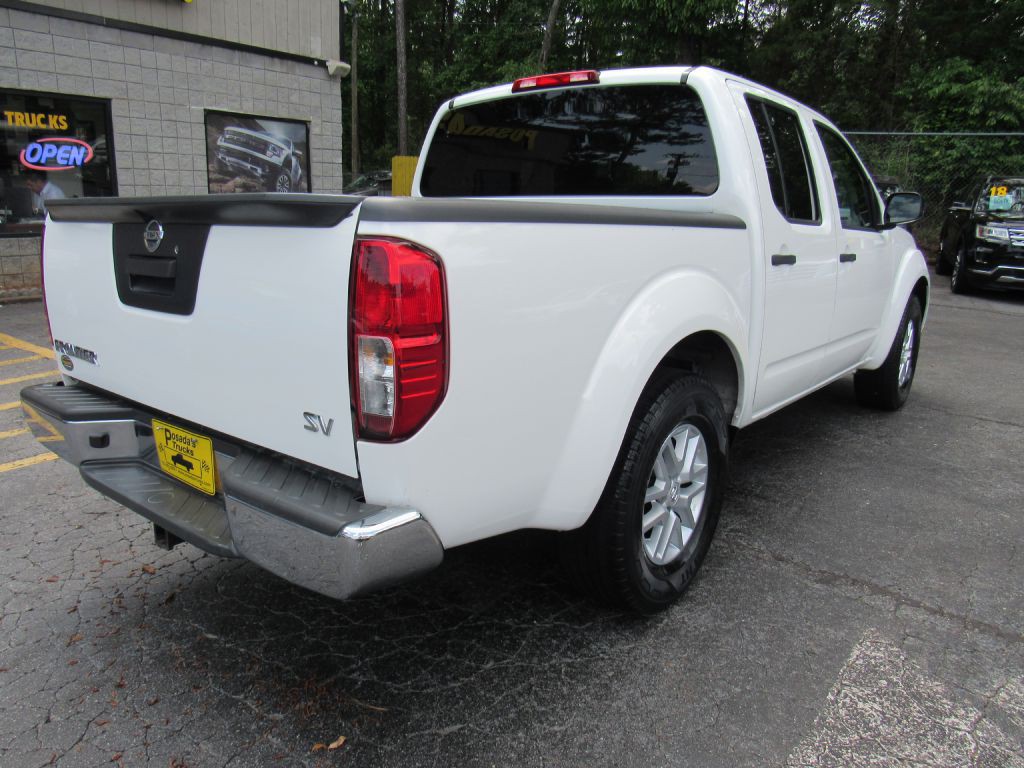 2019 Nissan Frontier Image 7
