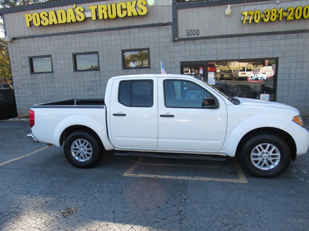 2019 Nissan Frontier Image 8