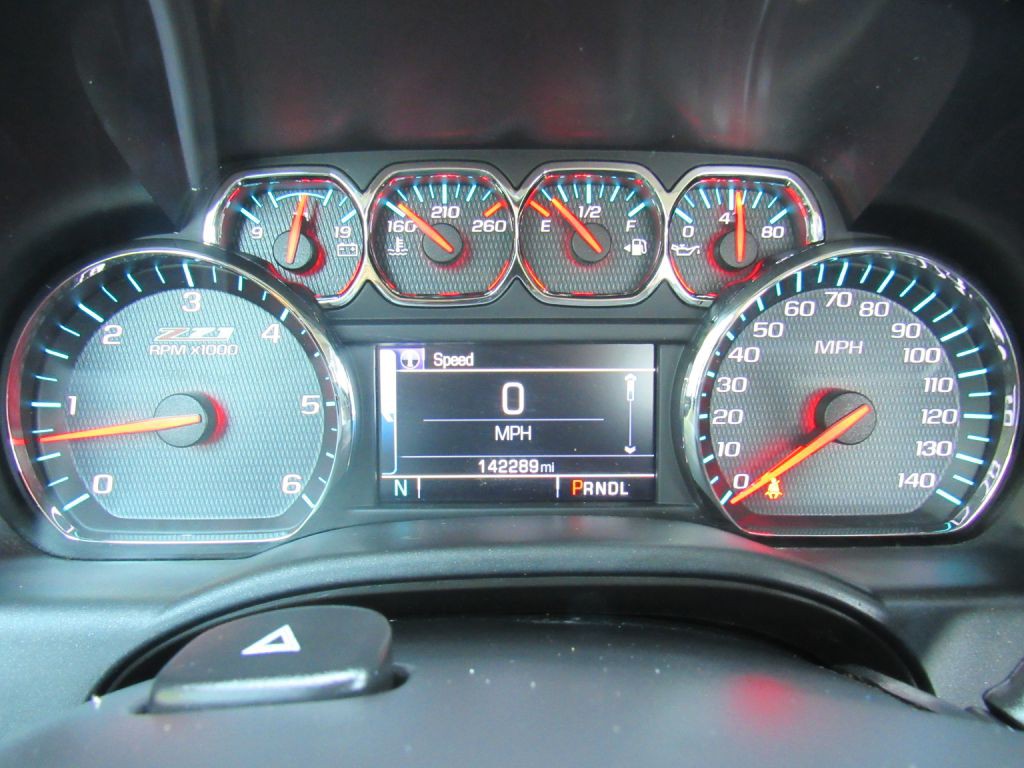 2017 Chevrolet Silverado 1500 Image 19