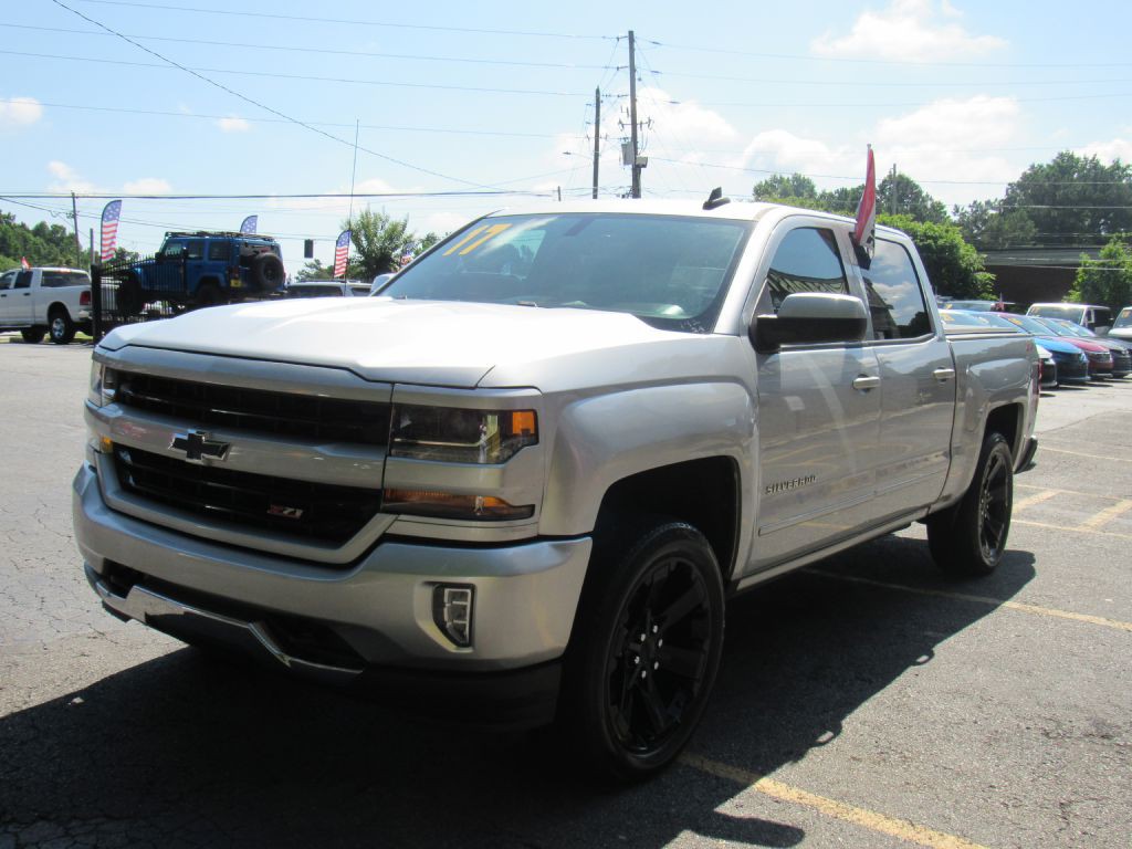 2017 Chevrolet Silverado 1500 Image 31