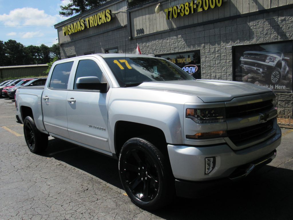 2017 Chevrolet Silverado 1500 Image 32