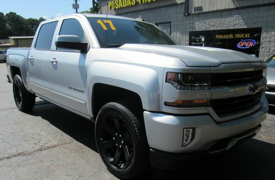 2017 Chevrolet Silverado 1500 Image 1