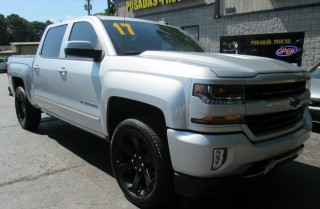 Image for 2017 Chevrolet Silverado 1500 LT ID: 5537888