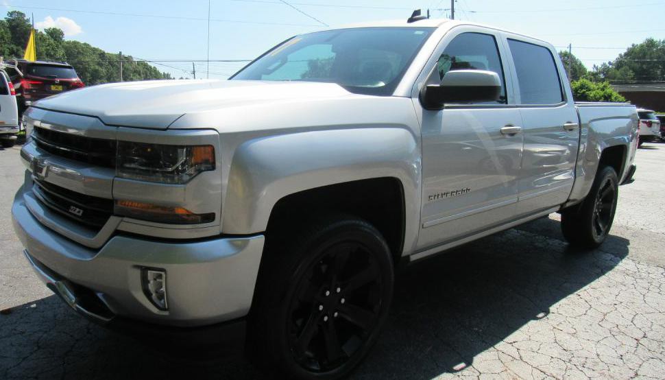 2017 Chevrolet Silverado 1500 Image 4