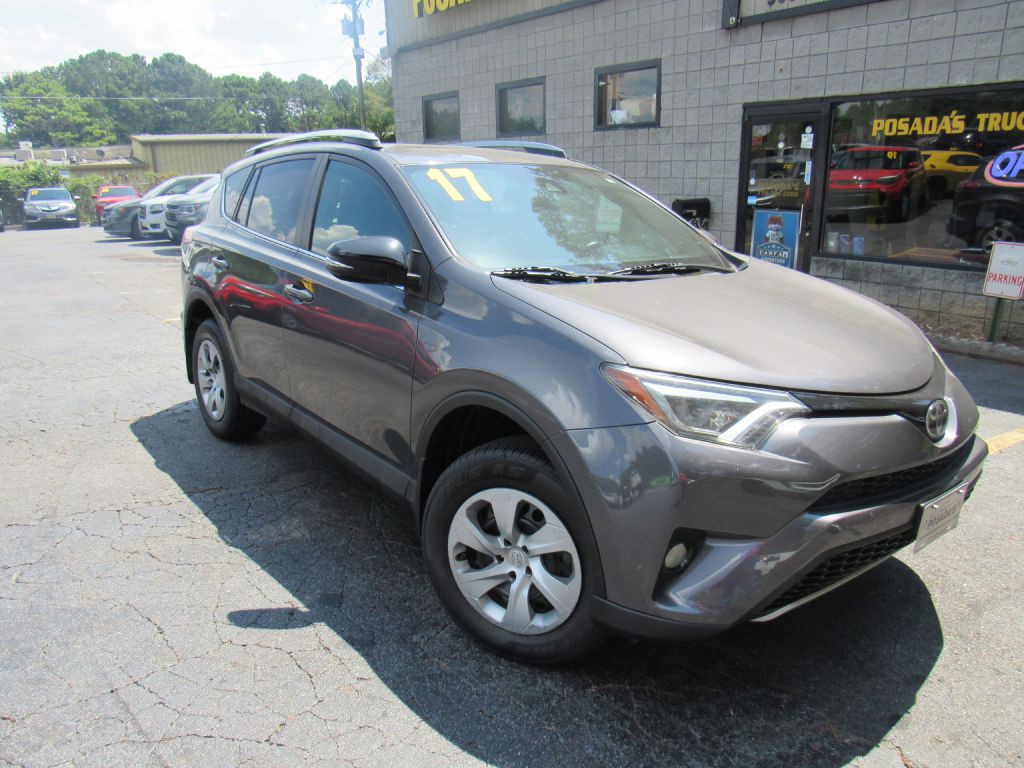 2017 Toyota Rav4 Image 7
