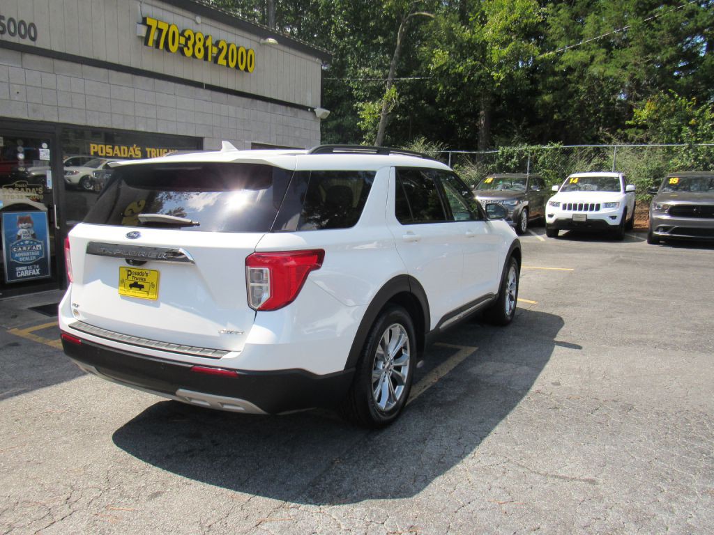 2021 Ford Explorer Image 5