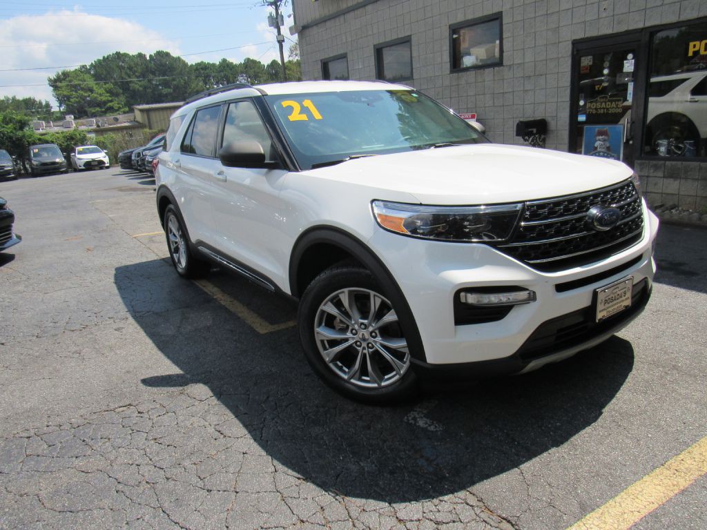 2021 Ford Explorer Image 28