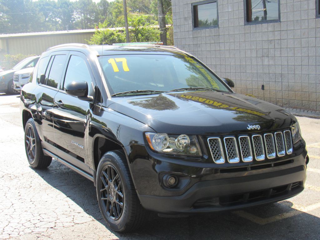 2017 Jeep Compass Image 3
