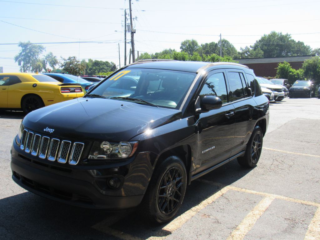 2017 Jeep Compass Image 4