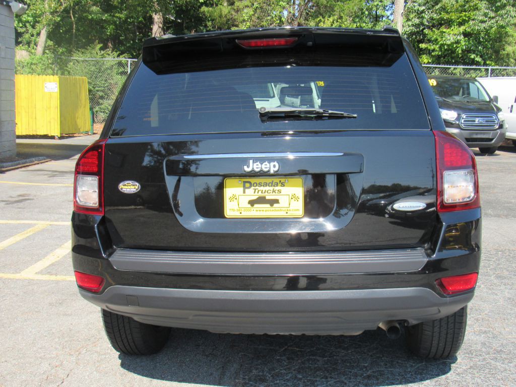 2017 Jeep Compass Image 7
