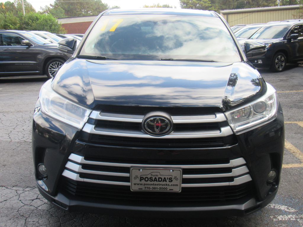 2017 Toyota Highlander Image 4