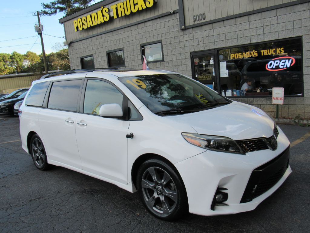 2019 Toyota Sienna Image 7