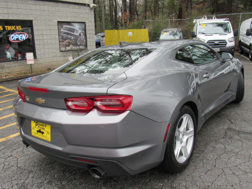2019 Chevrolet Camaro Image 8