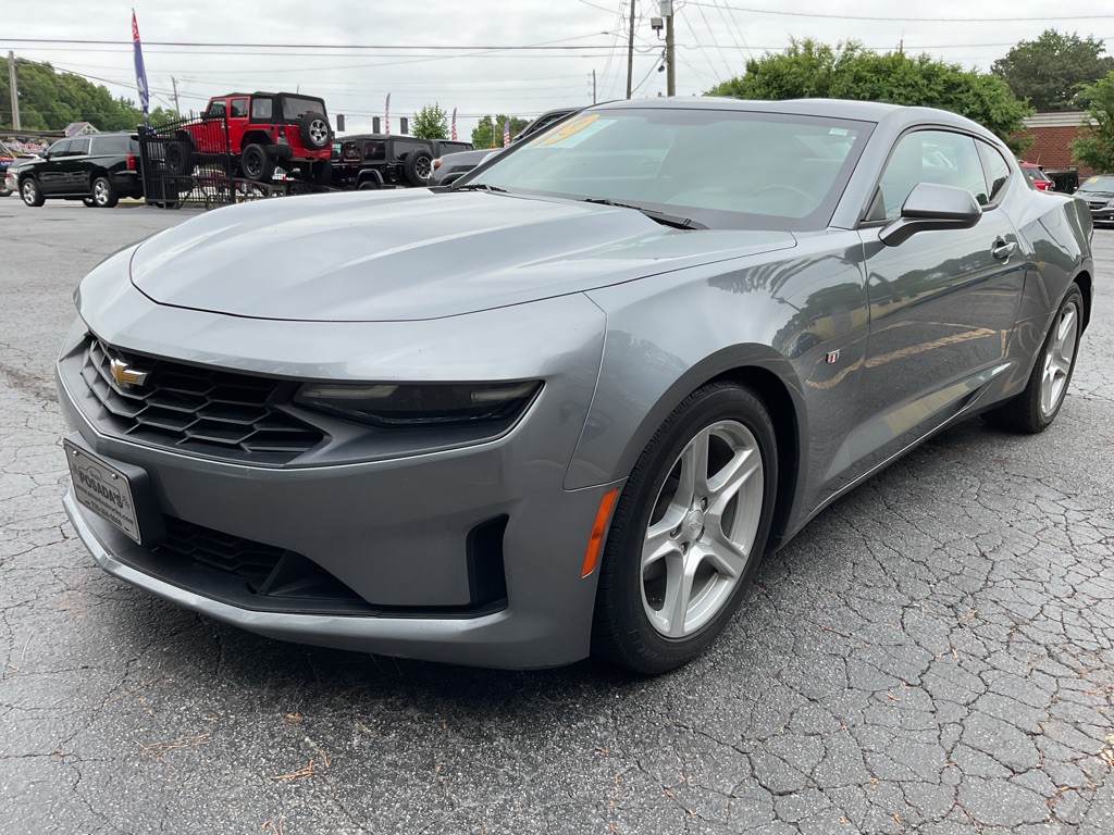 2019 Chevrolet Camaro Image 4