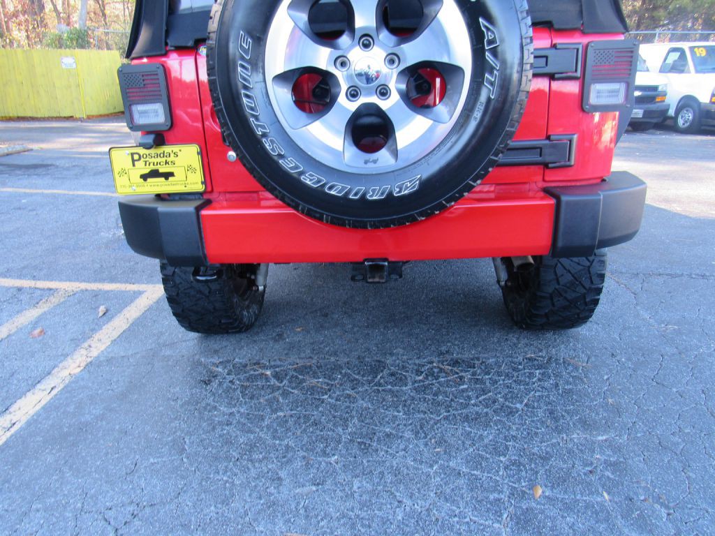 2017 Jeep Wrangler Unlimited Image 14