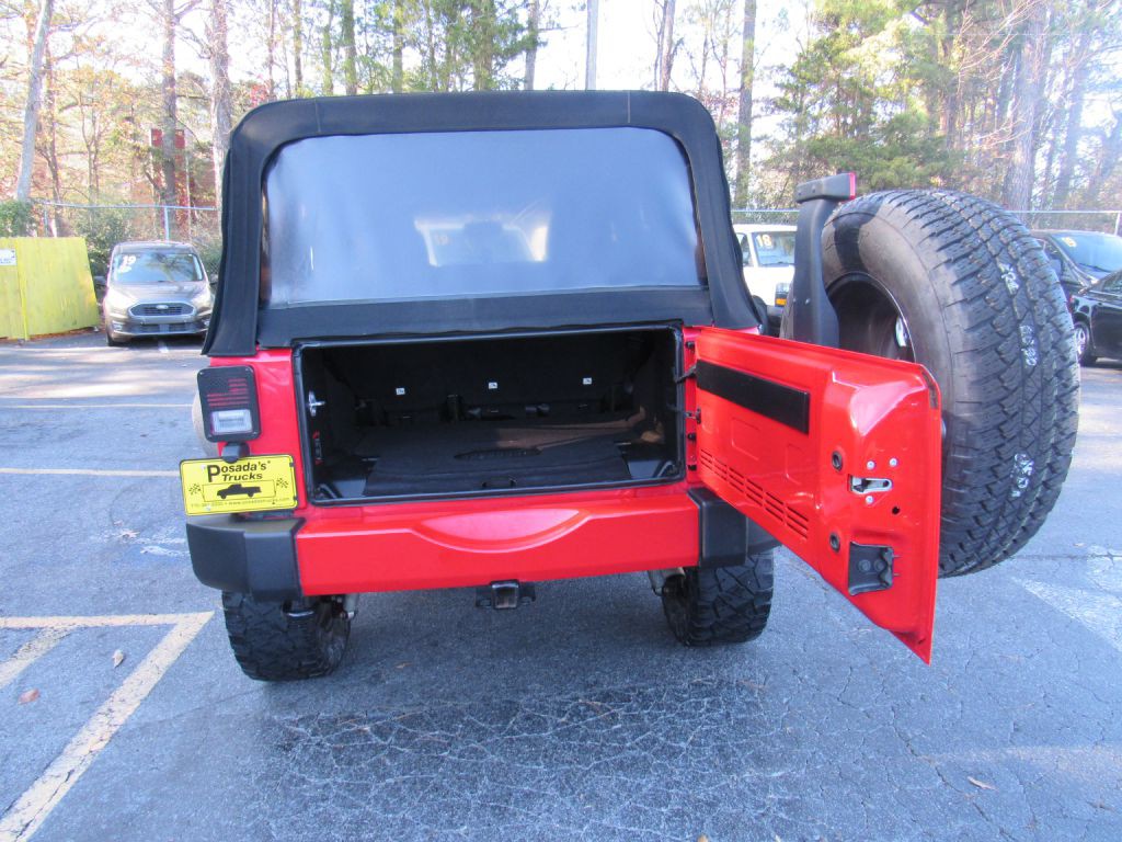 2017 Jeep Wrangler Unlimited Image 15