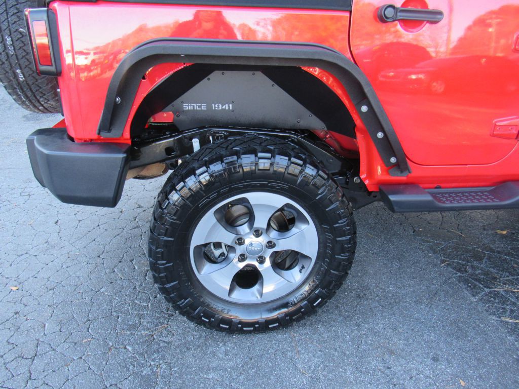 2017 Jeep Wrangler Unlimited Image 17