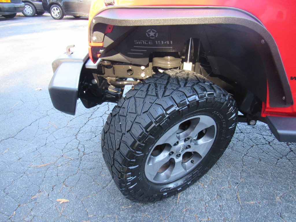 2017 Jeep Wrangler Unlimited Image 18