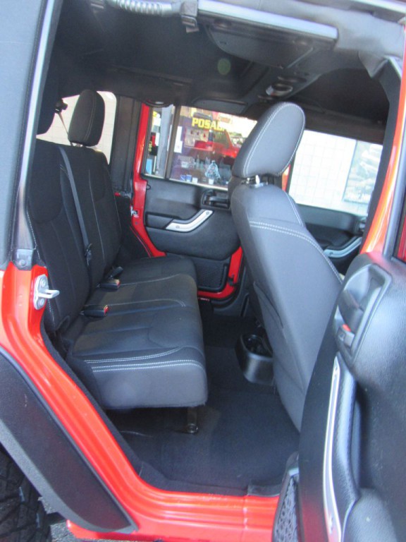 2017 Jeep Wrangler Unlimited Image 22