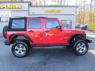 Image for 2017 Jeep Wrangler Unlimited Sahara ID: 6090415