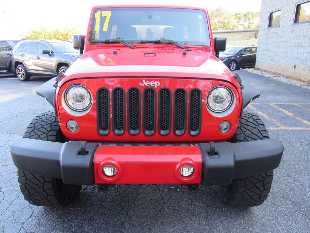 2017 Jeep Wrangler Unlimited Image 3