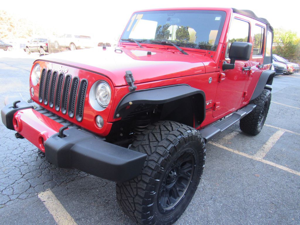 2017 Jeep Wrangler Unlimited Image 4