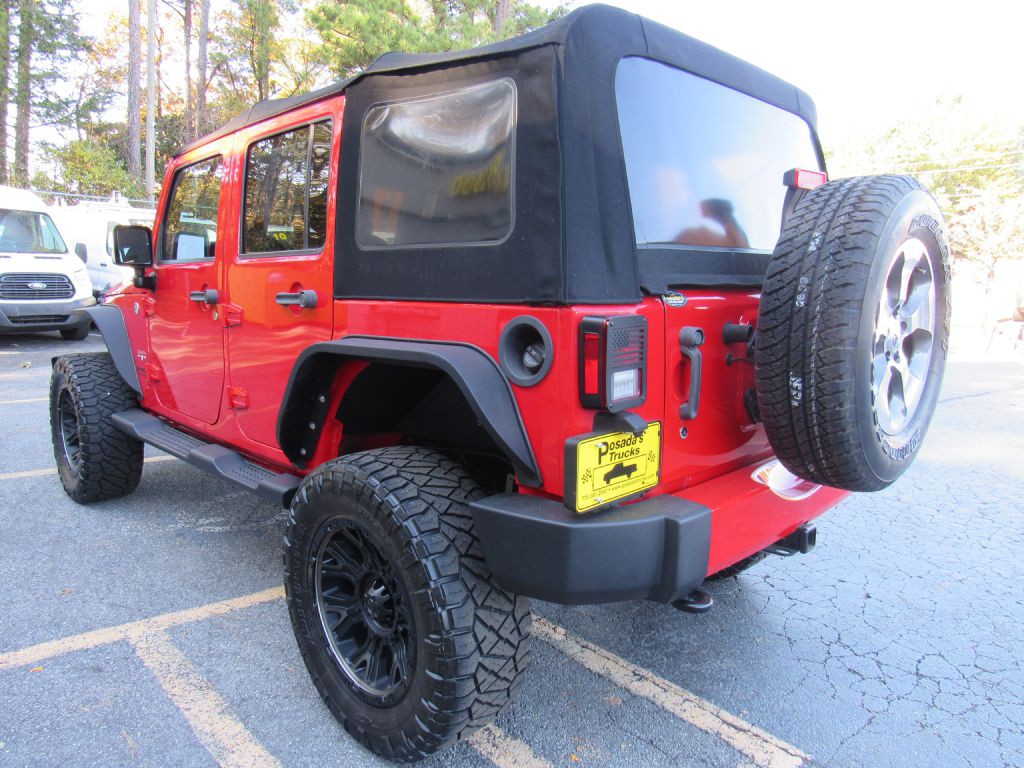 2017 Jeep Wrangler Unlimited Image 6