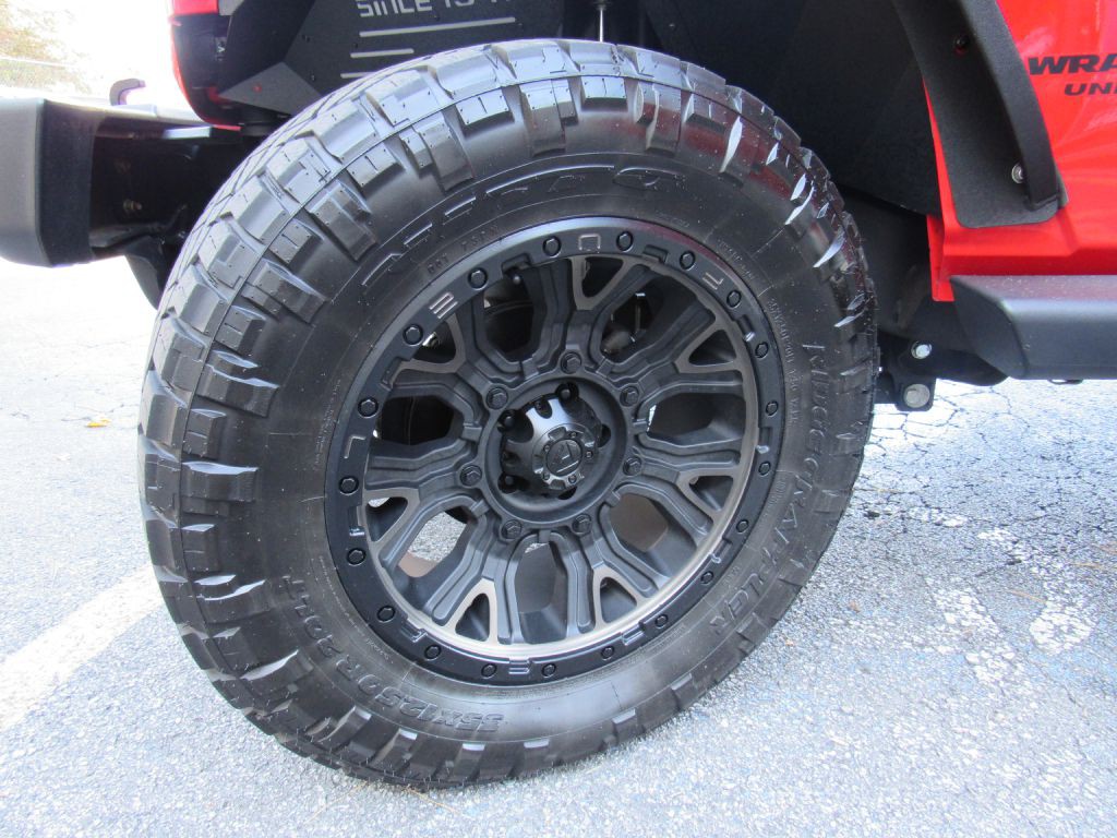 2017 Jeep Wrangler Unlimited Image 27