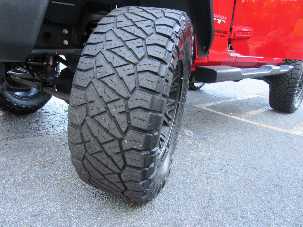 2017 Jeep Wrangler Unlimited Image 28