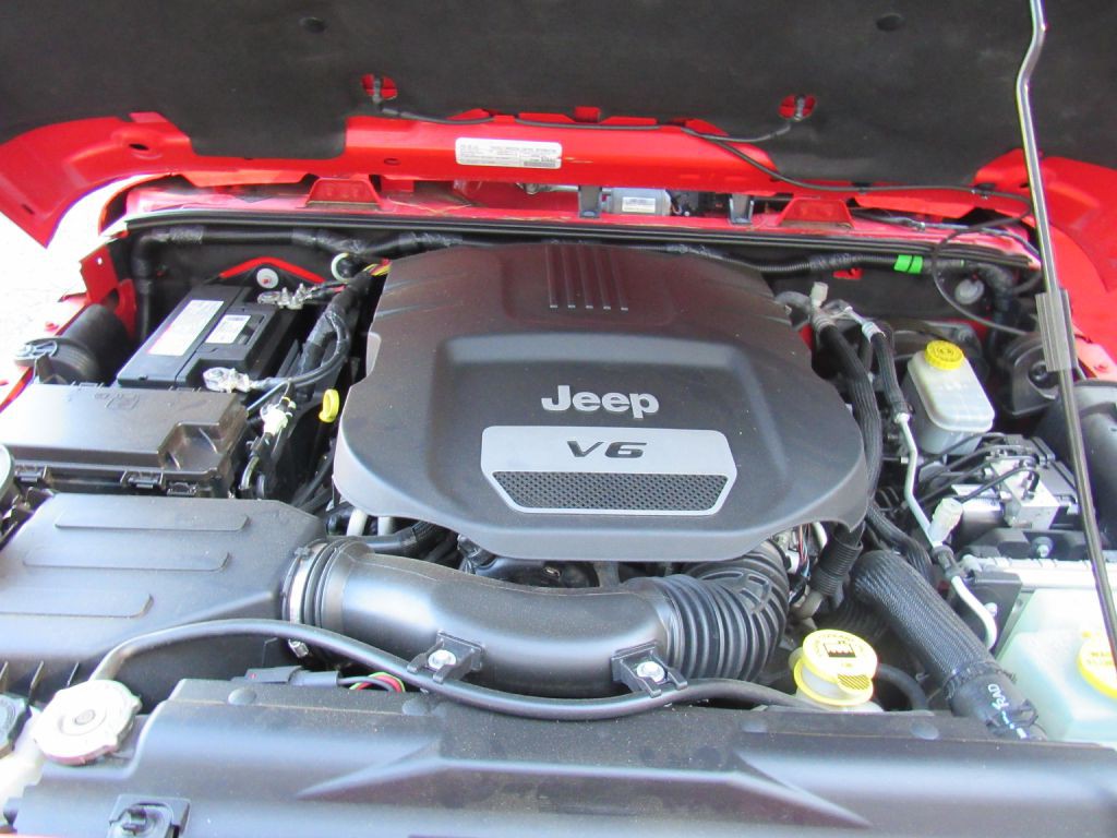 2017 Jeep Wrangler Unlimited Image 29