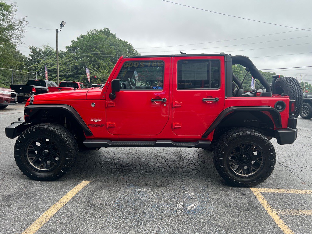 2017 Jeep Wrangler Unlimited Image 31