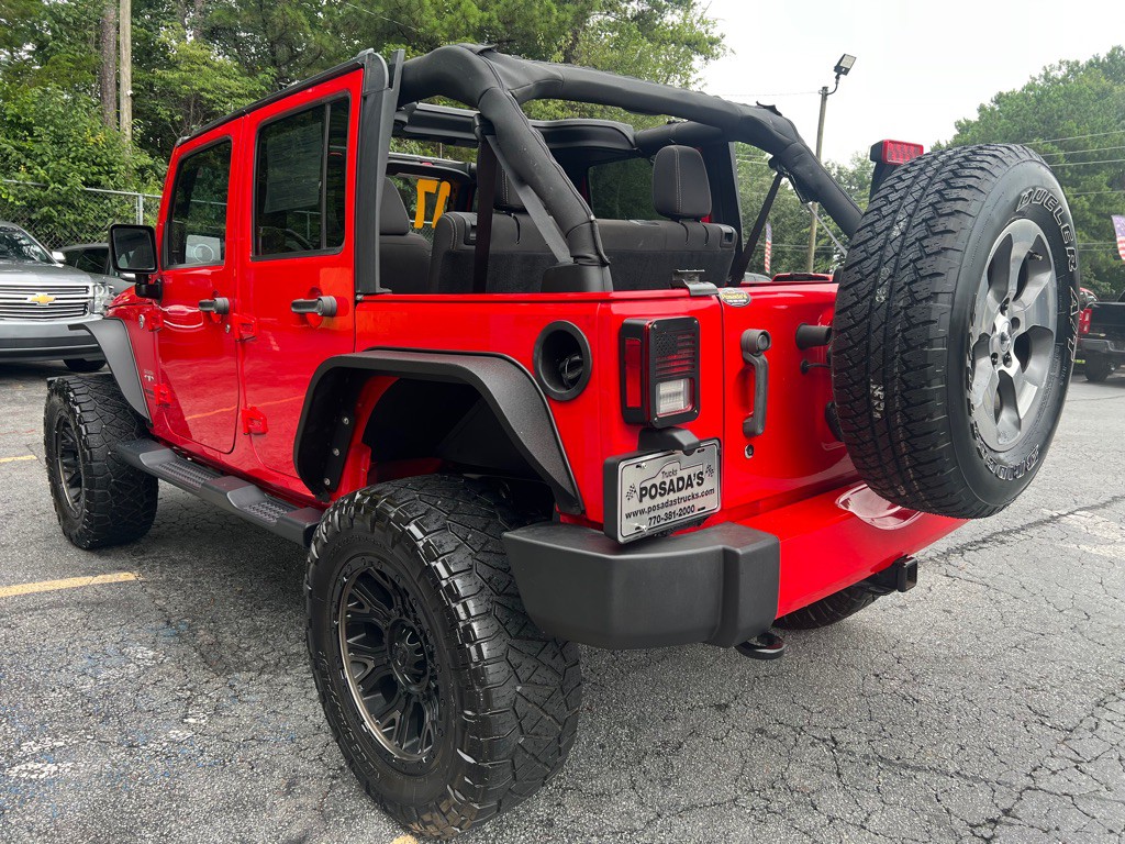 2017 Jeep Wrangler Unlimited Image 32