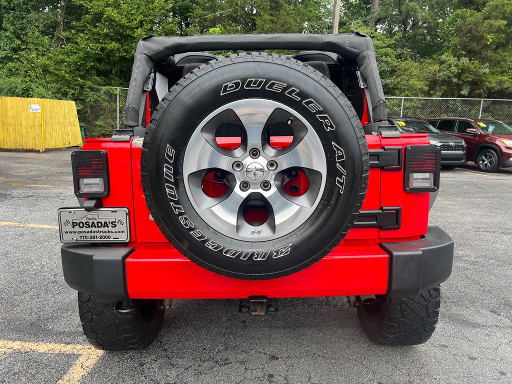2017 Jeep Wrangler Unlimited Image 33