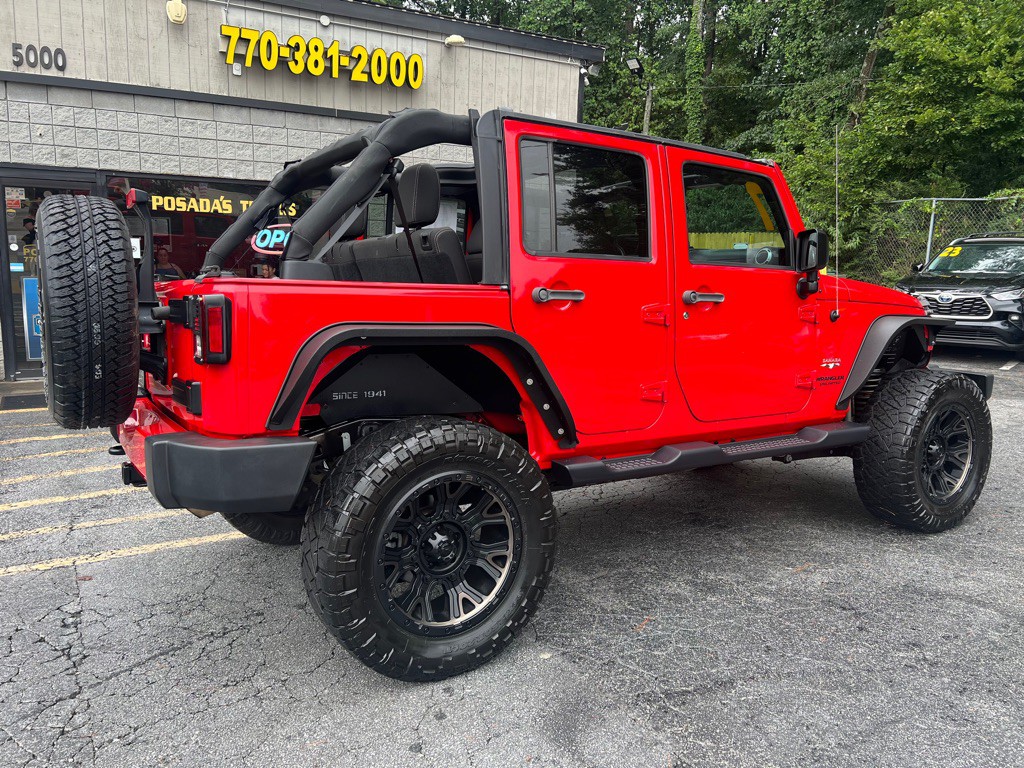 2017 Jeep Wrangler Unlimited Image 34