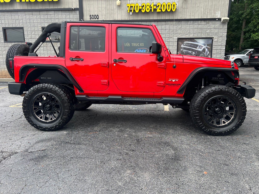 2017 Jeep Wrangler Unlimited Image 35