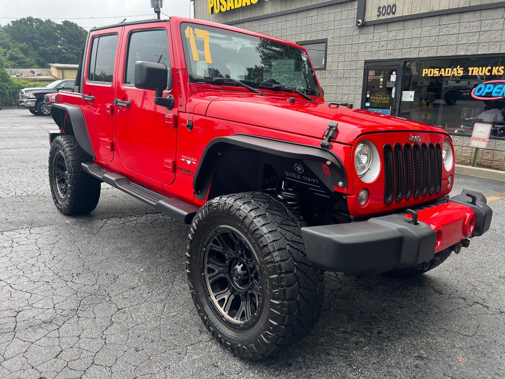 2017 Jeep Wrangler Unlimited Image 36