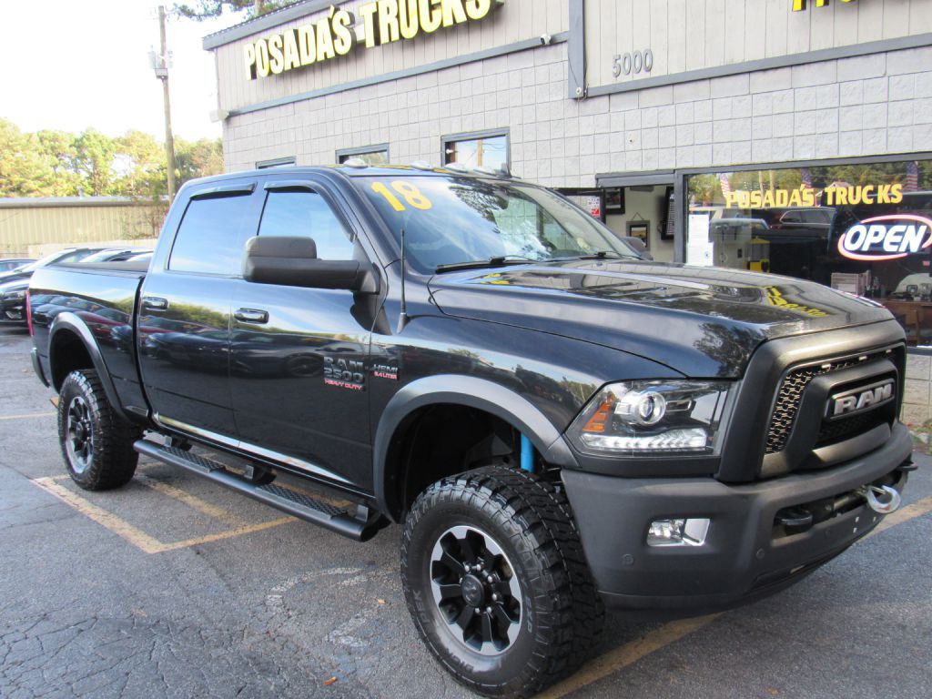 2018 RAM 2500 Image 1