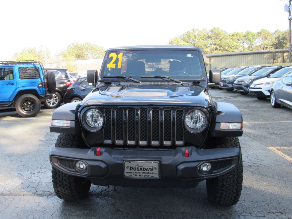 2021 Jeep Wrangler Unlimited Image 3