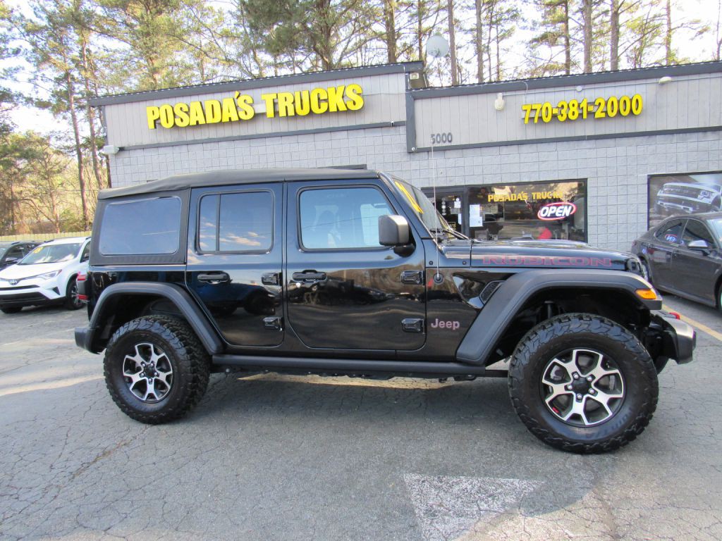 2021 Jeep Wrangler Unlimited Image 1