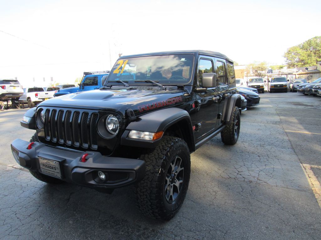 2021 Jeep Wrangler Unlimited Image 4